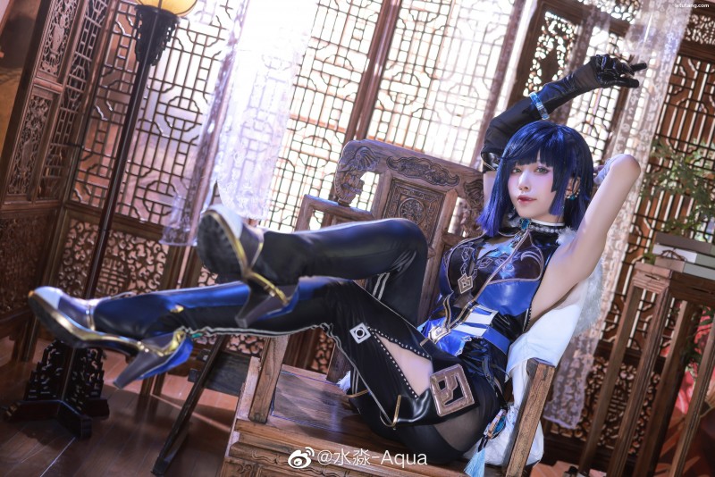 知名coser——水淼aqua作品分享，经典之作快来收藏 -第3张图片